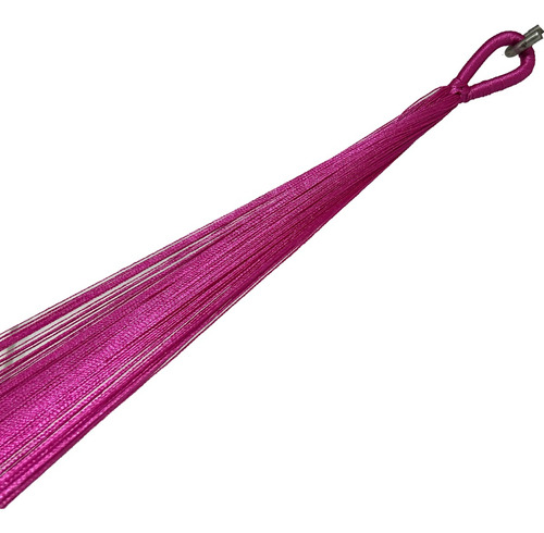 Imagen 4 de 7 de Hamaca Artesanal Maya De Nylon Alta Calidad Rosa