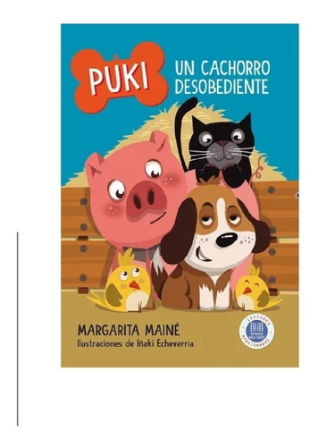 Puki - Un Cachorro Desobediente - Maine