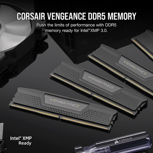 Corsair Vengeance Ddr5 Ram Memory, 2x16gb, 6000mhz, C36