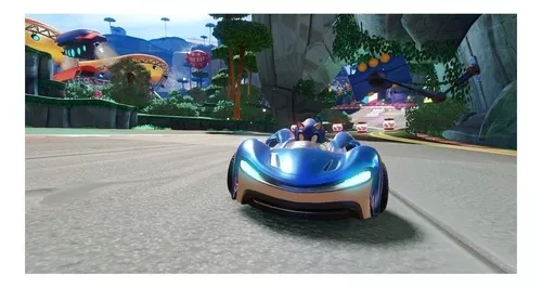 Jogo Switch Sonic Mania + Team Sonic Racing Dp Fisica