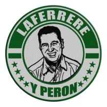 Comprar Parche Termoadhesivo Peron Y Deportivo Laferrere
