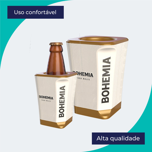 Cervegela Bohemia 600ml - Ruvolo Colorado Pilsen