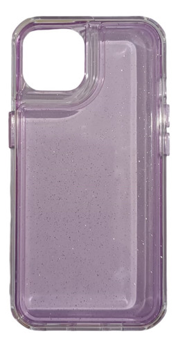 Capa Case Capinha Glitter Para iPhone 15 Com Proteção 180°