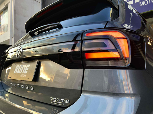 Volkswagen T-Cross 1.0 200 TSI TOTAL FLEX COMFORTLINE AUTOMÁTICO