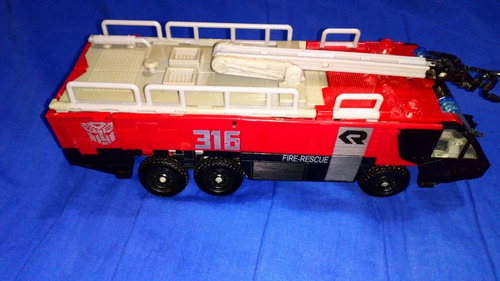 Transformers Sentinel Prime Leader Class Dark Of The Moon (Usado)
