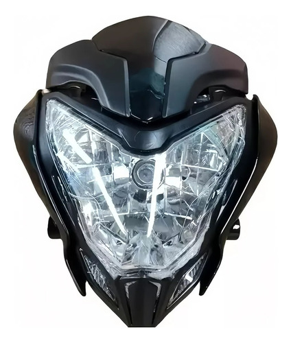 Faro Completo Para Pulsar Ns200 Original Bombillos Gratis 