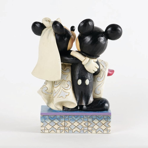 Disney Traditions De Jim Shore Mickey Y Minnie Mouse Cake To