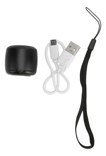 Mini Altavoz Bluetooth, Subwoofer Pesado, Recargable Por Usb