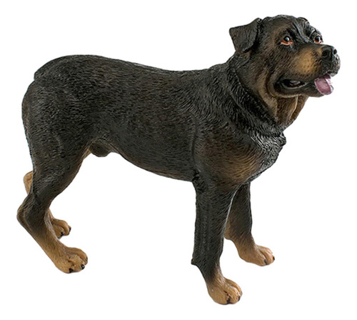 Estatua De Perro Esculturas De Perro Juguete De Rottweiler