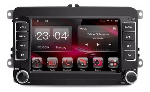 Cc-j Pantalla Estéreo Vw Vento Android Radio Wifi Gps