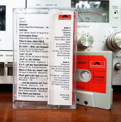 Walter Heyer boddelparty 10 - Macht Müde Männer Cassette (Usado)
