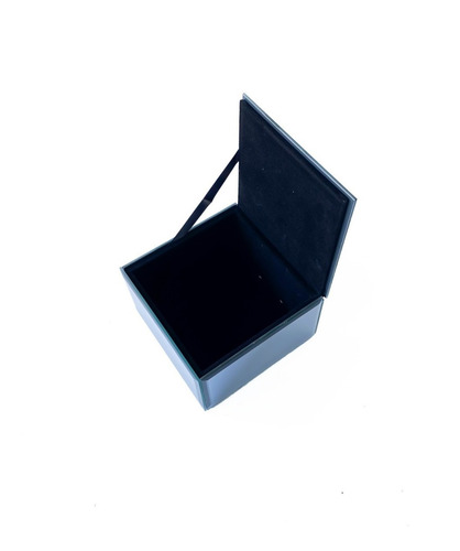 Caja Mediana Espejada Fume Deco Con Espejo Joyero Alajero