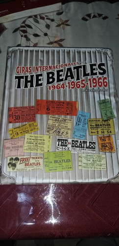 Libro Giras Internacionales The Beatles.