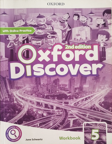Oxford Discover 5 - 2nd Edition - Workbook - 