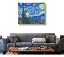 Comprar Cuadro La Noche Estrellada De Vincent Van Gogh - 1889 