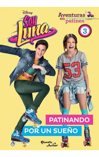Soy Luna - Patinando Por Un Sueño ( Con Detalle ) (Usado)