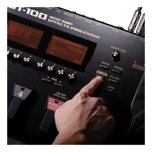 Imagen 4 de 4 de Pedalera Multiefecto Boss Gt-100