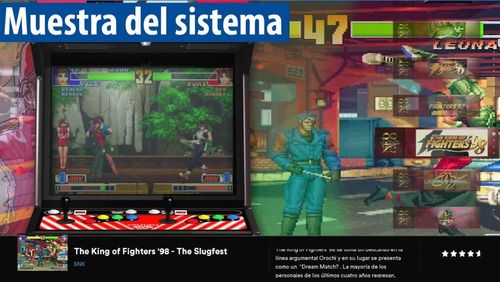 7000 Juegos Consola Retro Arcade Hdmi Tv Ness Dos Jugadores