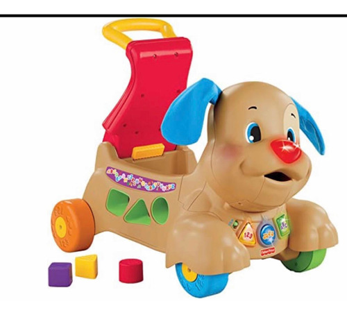 Perrito Fisher Price 2 En 1.