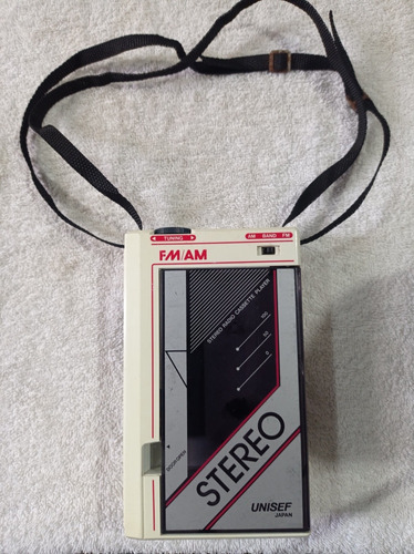 Walkman Unisef Z-20 Made In Japan Con Radio Am-fm No Sony 
