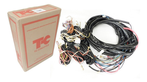 Chicote Fusca 1981 / 1996 - 1600 Gas - Alternador - Tc 0056