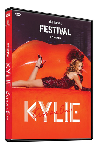 Dvd Kylie Minogue - Itunes Festival