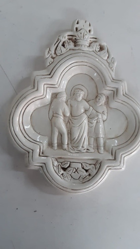 Imagens Via Sacra Conjunto Com 15 Quadros De 50x55 Cm Gesso