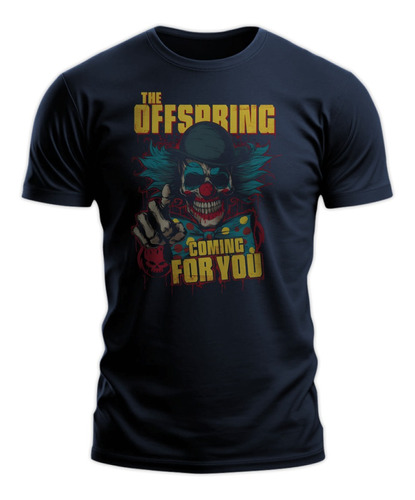 Polera Gustore De The Offspring Comming For You