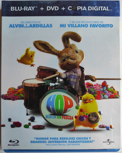 Hop Película Blu Ray