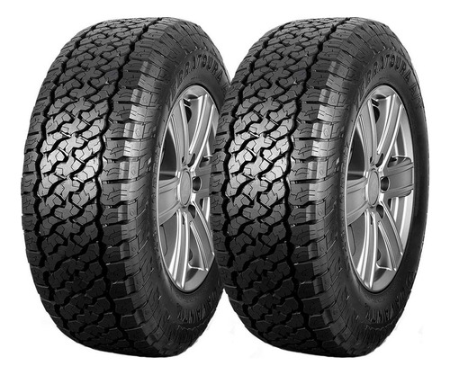Paquete De 2 Llantas 265/70r16 Lt Davanti Terratoura A/t 121