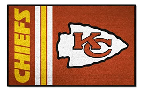 Fanmats 8225 Kansas City Chiefs Tapete De Inicio Tapete Deco