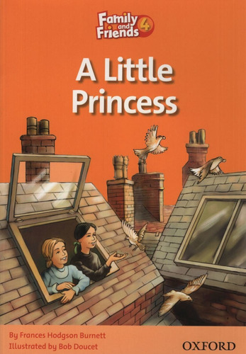 A Little Princess - Family And Friends 4a, De Simmons, Naomi. Editorial Oxford University Press, Tapa Blanda En Inglés Internacional, 2010