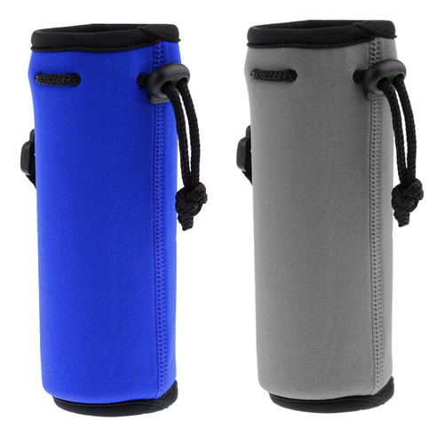 Funda Para Botella De Agua De 2 Piezas, Soporte De Cubierta