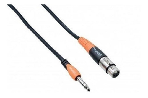 Cable Bespeco Plug Estereo A Xlr Hembra - 1mt - Slsf100