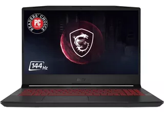 Notebook Msi Gl66 Pulse I7 11va 16gb Ssd512 Rtx3070 144hz 15