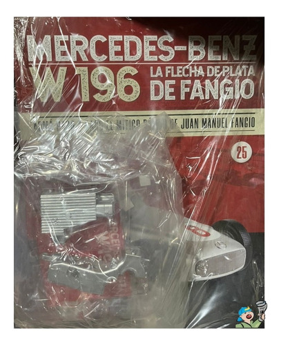 Arma M. Benz Flecha De Plata W 196 Fangio Varias Entregas