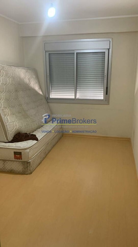 Imagem 9 de 10 de Ap De 90m2 Com 03 Dorm.s 01 Suíte 01 Vaga 02 Banheiros No Itaim Bibi - Pb60429