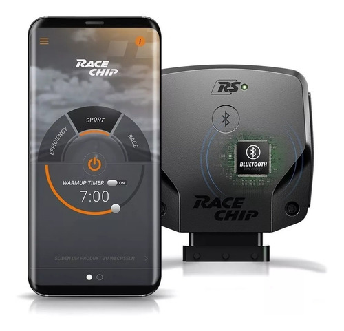 Piggyback Racechip Rs+app Vw Tiguan 1.4tsi Allspace 17+37cv