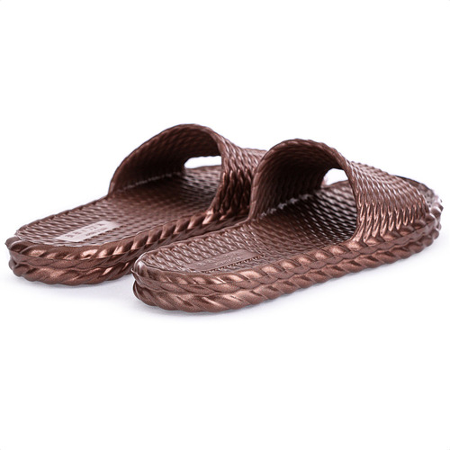 Chinelo Brizza Slide Eva Flatform Leve Marrocos Envio Já