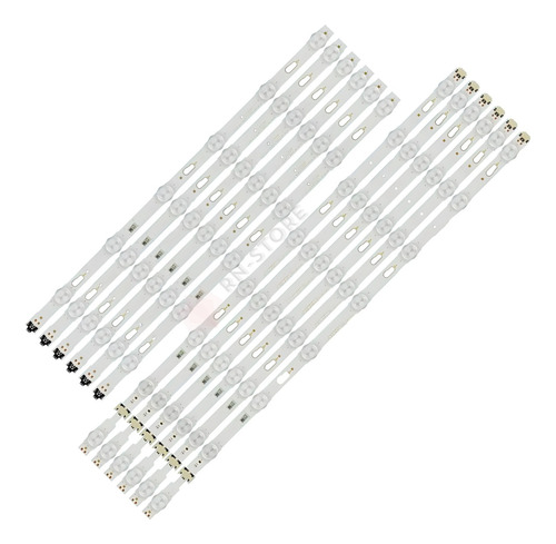 Kit Barra Led Un55mu6100 Un55mu6300 Un55ku6000 Un55ku6300
