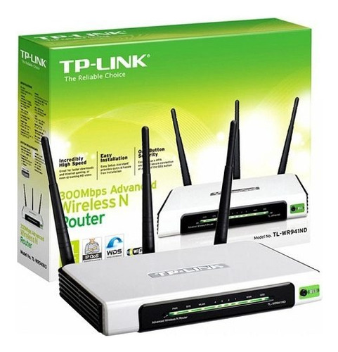 Router 300 Mbps Tp Link Tl-wr941nd