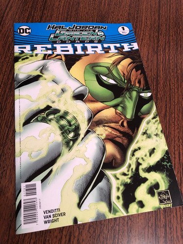 Hal Jordan And The Green Lantern Corps 1 Rebirth Smash