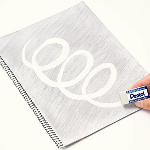 Pentel Zehe05-bp4 Corrector Líquido, Color Blanco