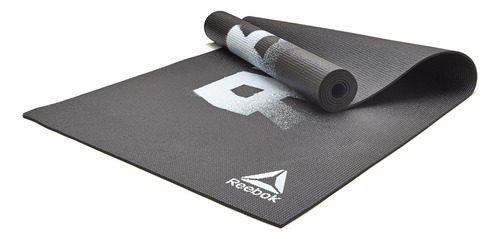 Colchoneta Yoga Mat 4mm Negra Reebok Reebok Color Negro