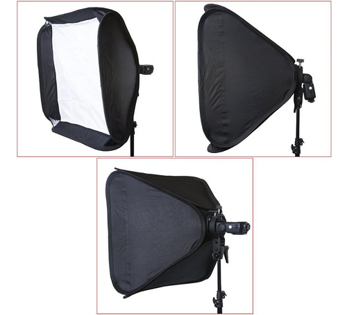 Softbox Neewer Photo Studio Multifuncional De 60 X 60 Cm