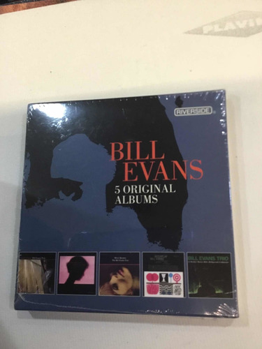 Bill Evans 5 Original Albums Importado Original