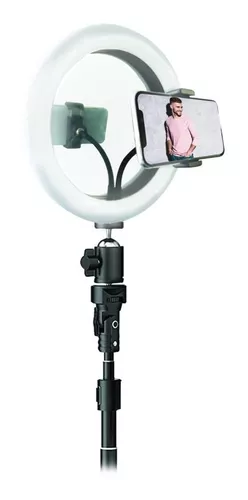 Aro Luz Led Grande 26cm Selfie Tripode Estudio Microcentro