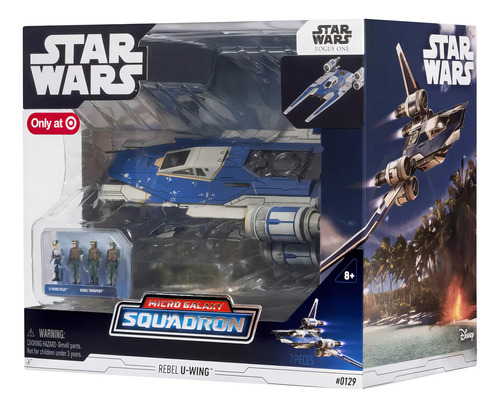 Nave Rebel U Wing Micro Galaxy Squadron Jazwares Disney
