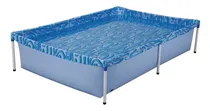 Comprar Piscina Retangular Com Armação  Mor 1000 Litros Quadrada