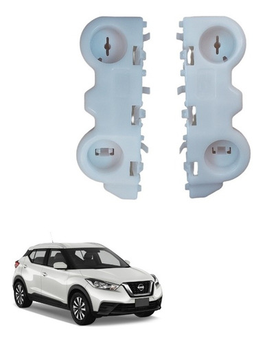 Par Mensulas Delanteras Original Nissan Kicks (der+izq).